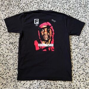 Kendrick Lamar Tee Shirt The Fader Black Short Sleeve Men’s Size Medium